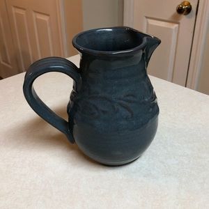 Small stone ware pitcher